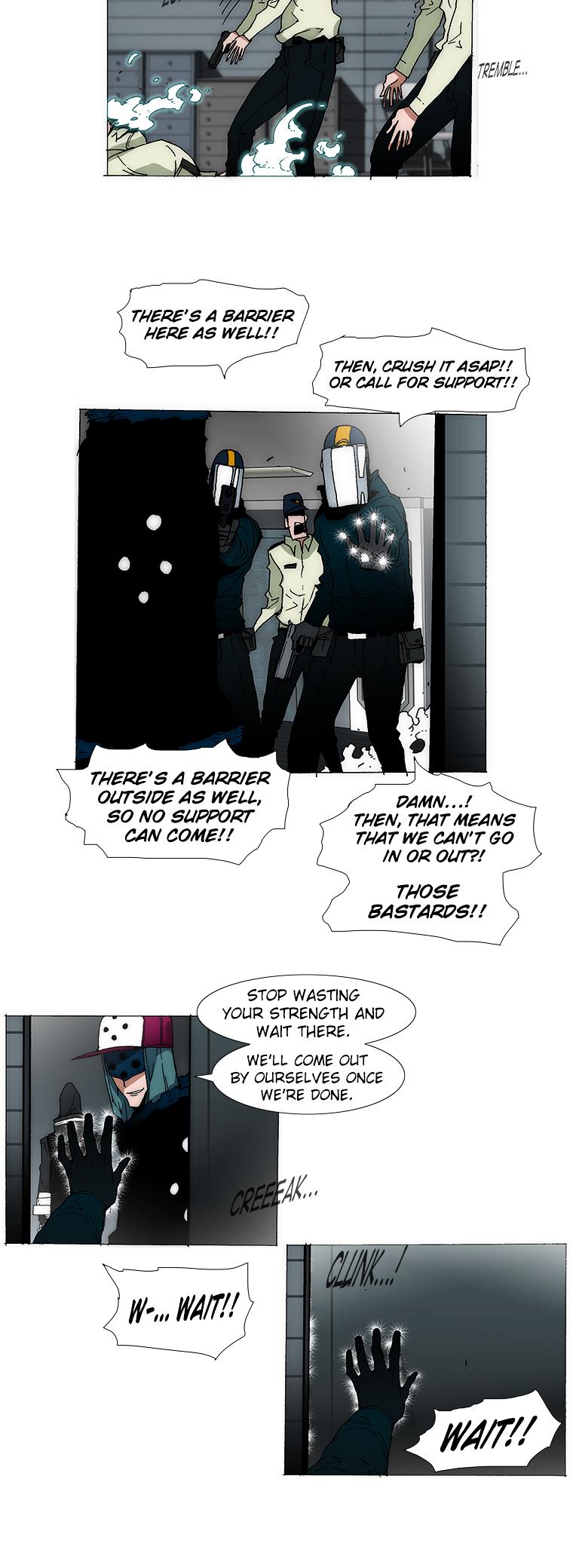 Trace 2.0 Chapter 3 page 6 - Chapter 3 : The Swindlers