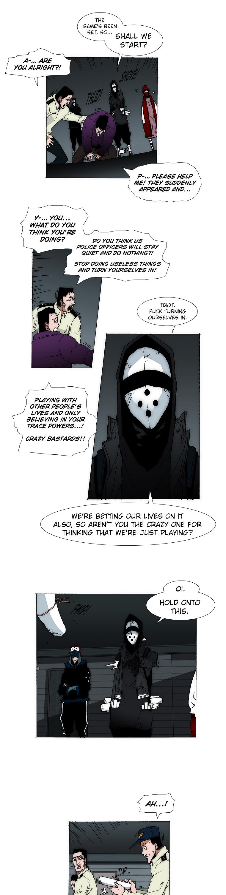Trace 2.0 Chapter 3 page 7 - Chapter 3 : The Swindlers