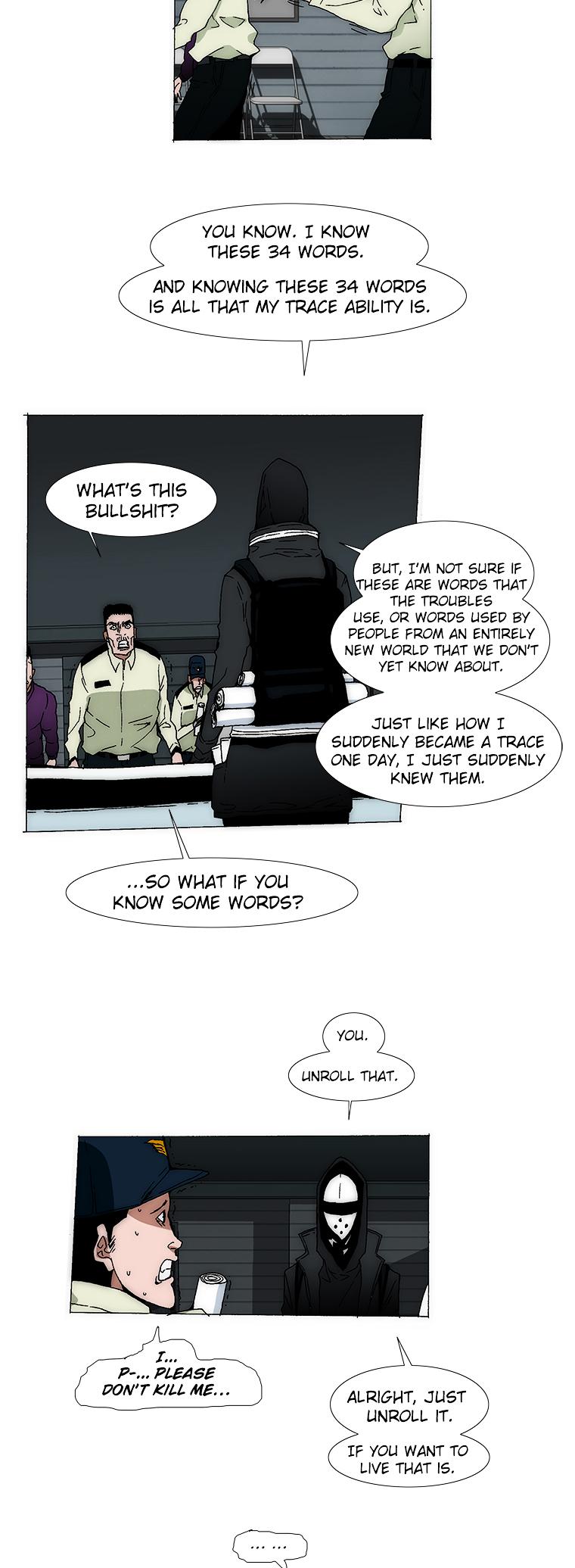 Trace 2.0 Chapter 3 page 8 - Chapter 3 : The Swindlers