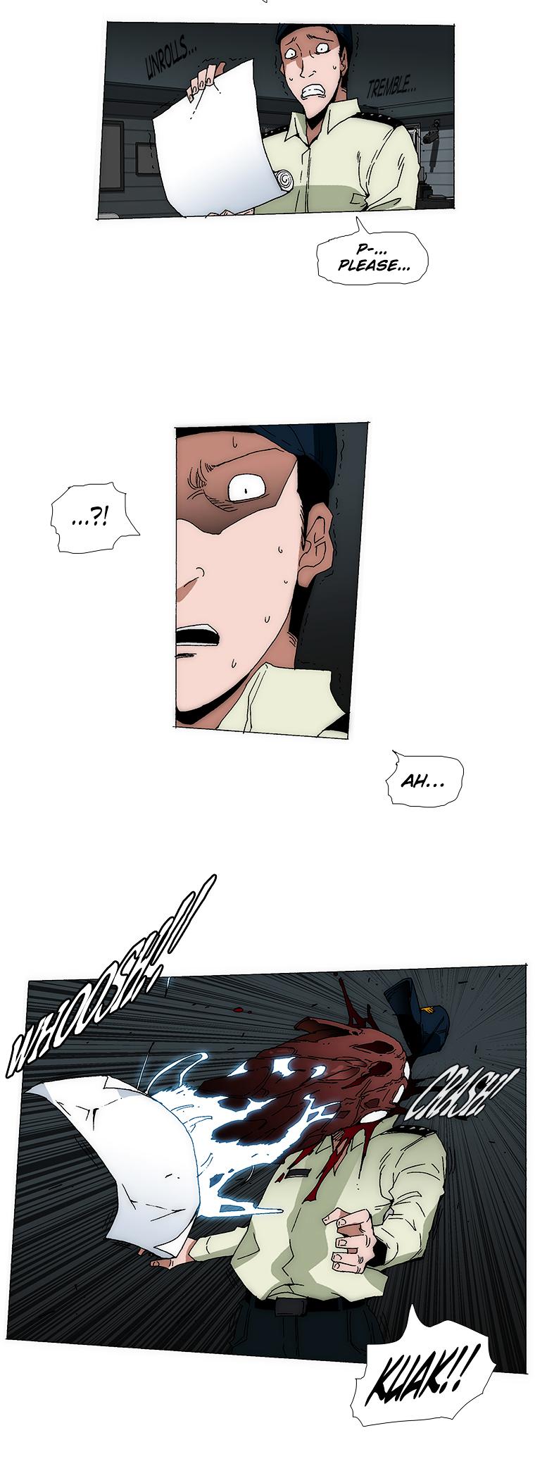 Trace 2.0 Chapter 3 page 9 - Chapter 3 : The Swindlers