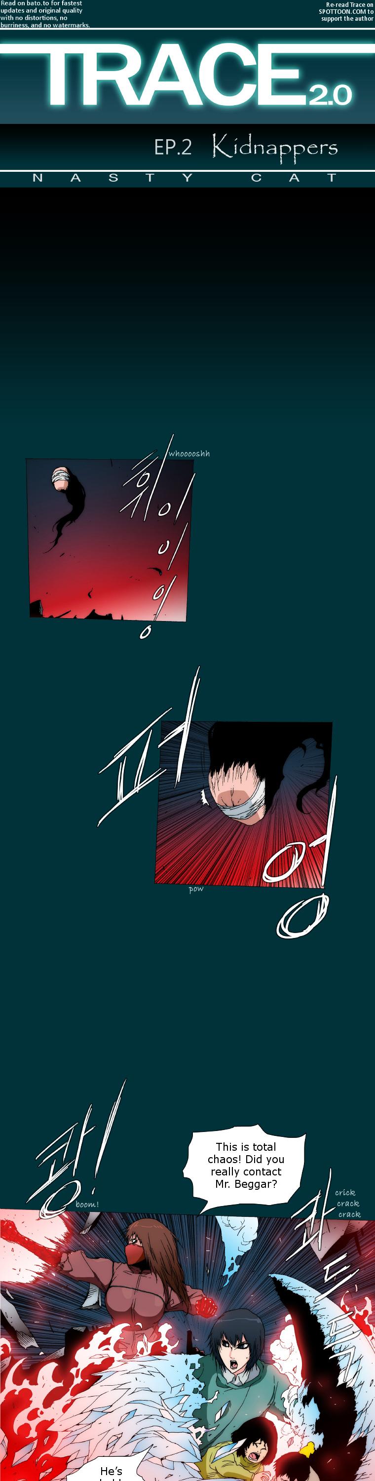 Trace 2.0 Chapter 4 page 1 - Chapter 4 : Kidnappers: 4