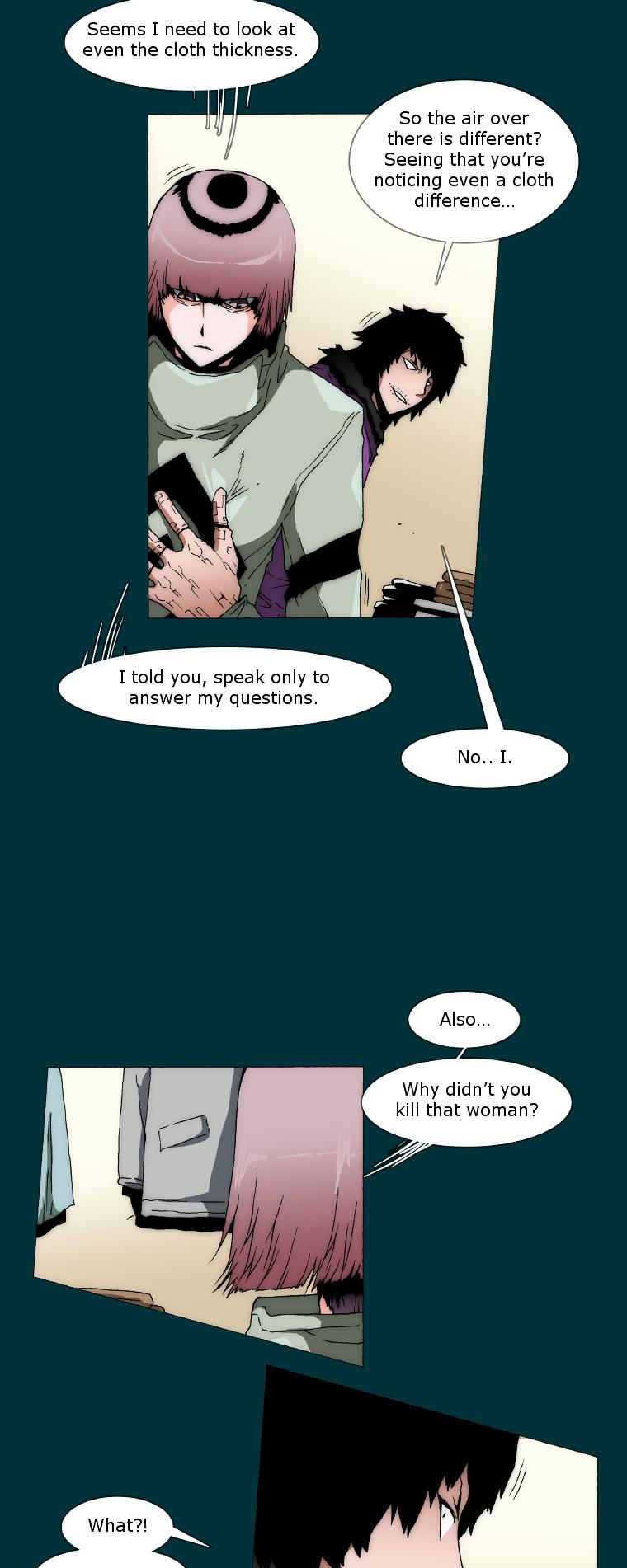 Trace 2.0 Chapter 4 page 11 - Chapter 4 : Kidnappers: 4