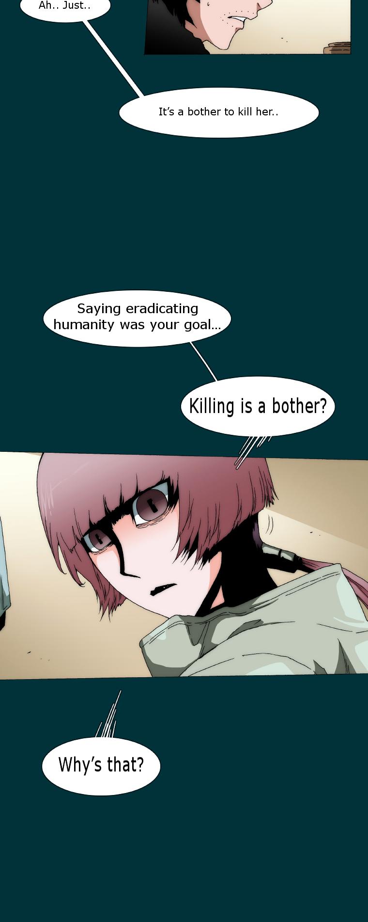 Trace 2.0 Chapter 4 page 12 - Chapter 4 : Kidnappers: 4