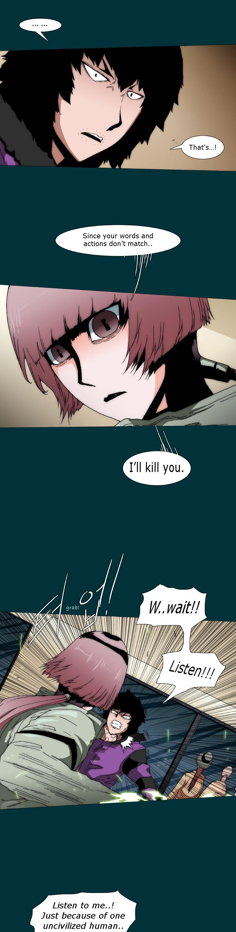 Trace 2.0 Chapter 4 page 13 - Chapter 4 : Kidnappers: 4