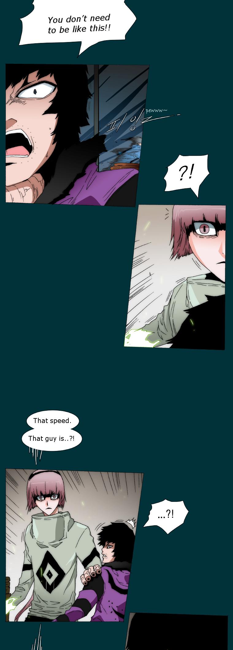 Trace 2.0 Chapter 4 page 14 - Chapter 4 : Kidnappers: 4