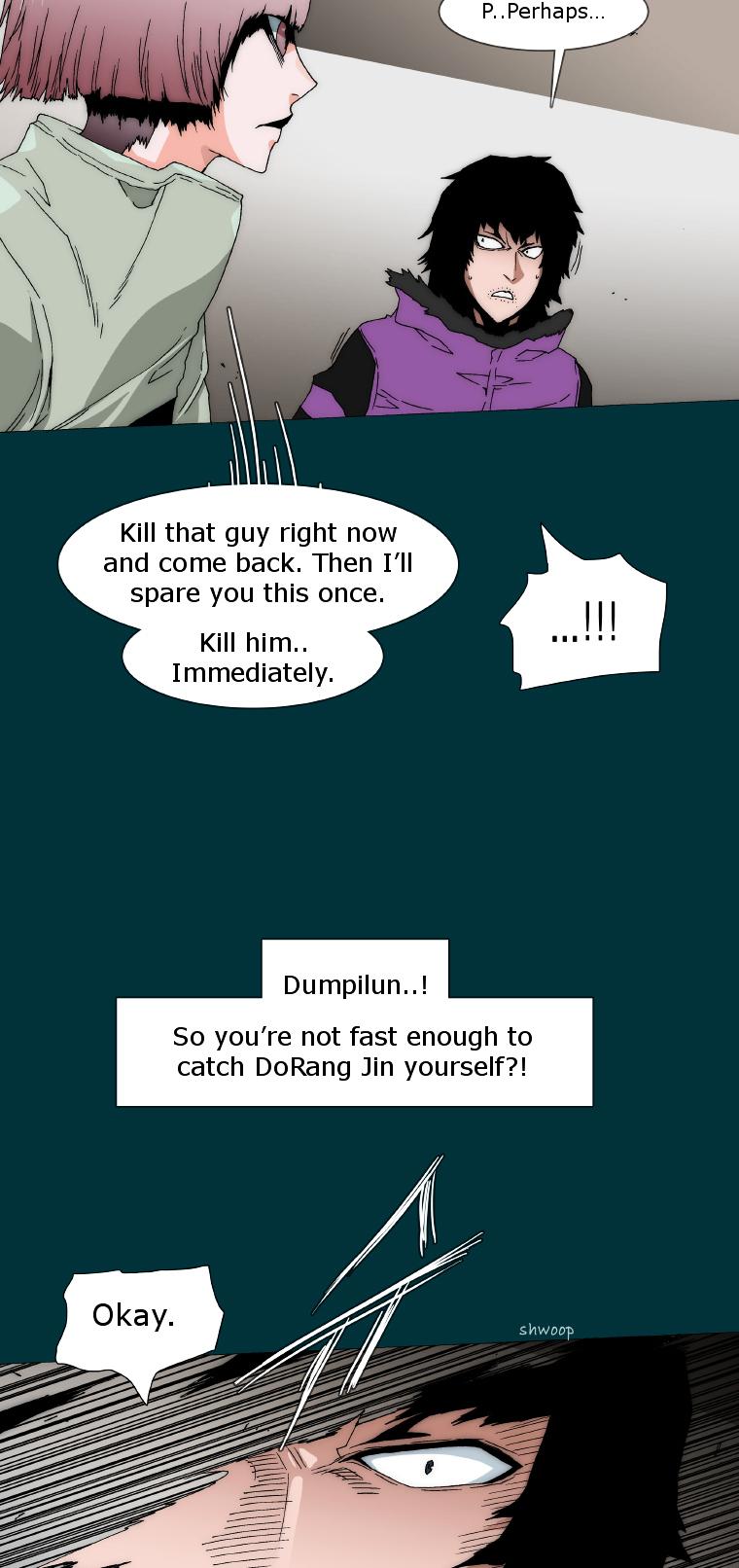 Trace 2.0 Chapter 4 page 20 - Chapter 4 : Kidnappers: 4