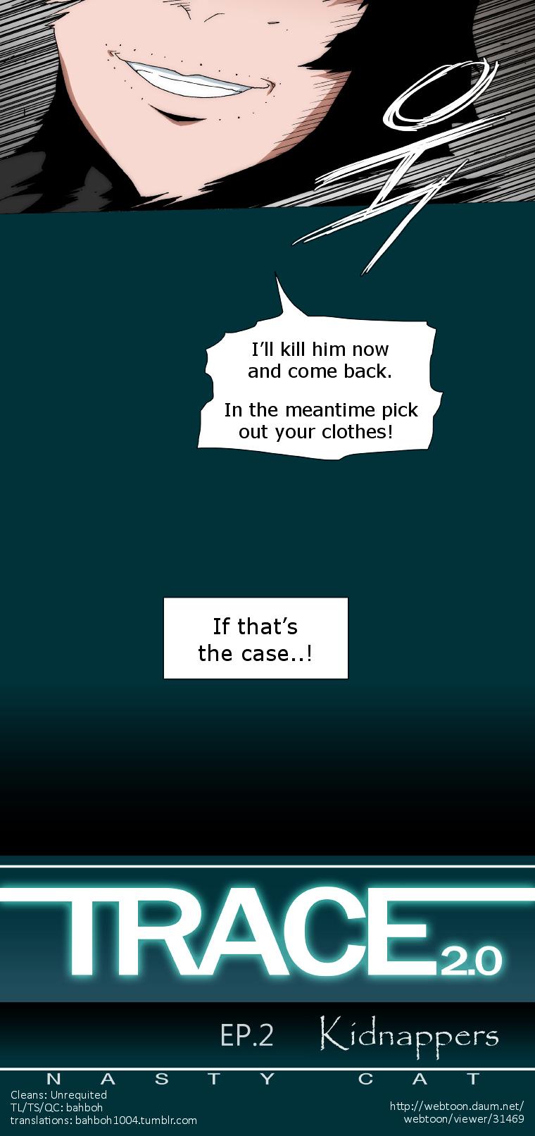 Trace 2.0 Chapter 4 page 21 - Chapter 4 : Kidnappers: 4
