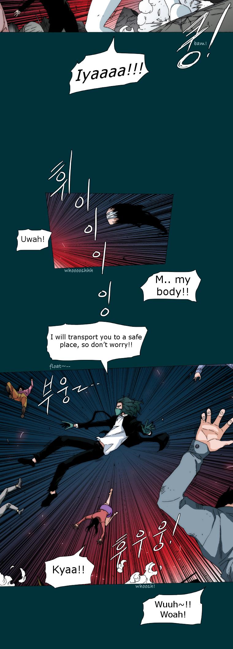 Trace 2.0 Chapter 4 page 3 - Chapter 4 : Kidnappers: 4
