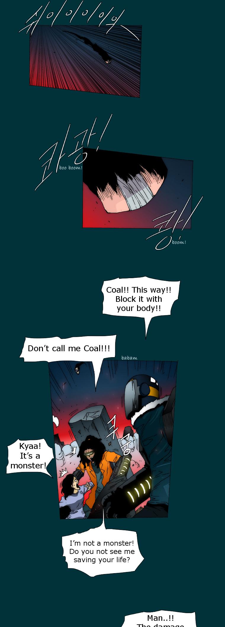 Trace 2.0 Chapter 4 page 5 - Chapter 4 : Kidnappers: 4