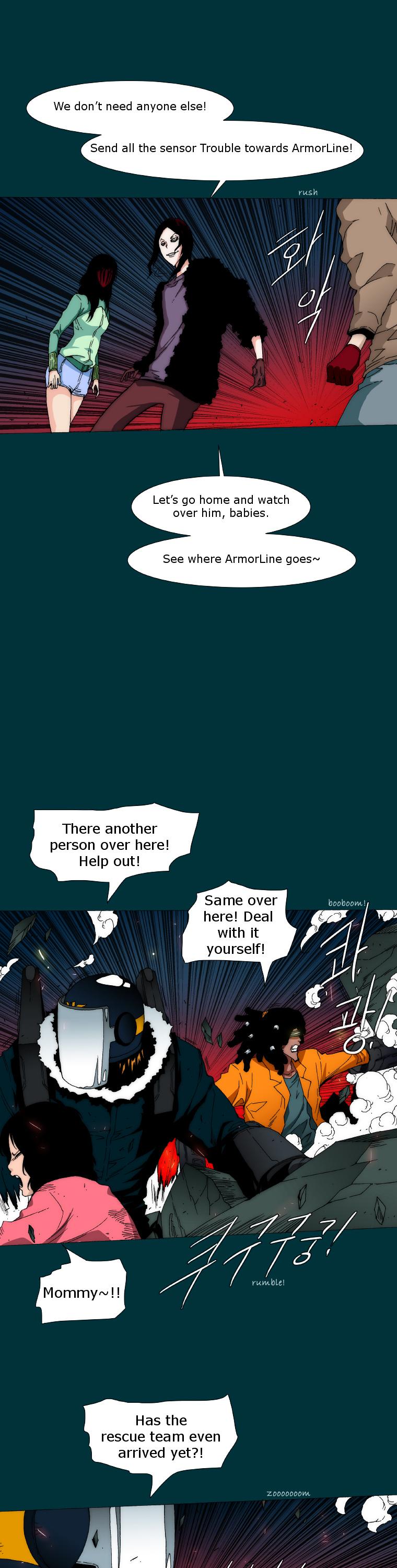 Trace 2.0 Chapter 4 page 7 - Chapter 4 : Kidnappers: 4