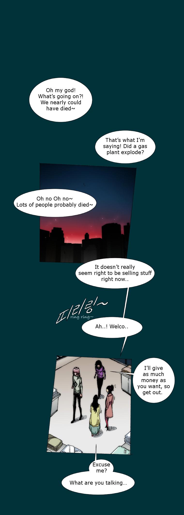 Trace 2.0 Chapter 4 page 9 - Chapter 4 : Kidnappers: 4