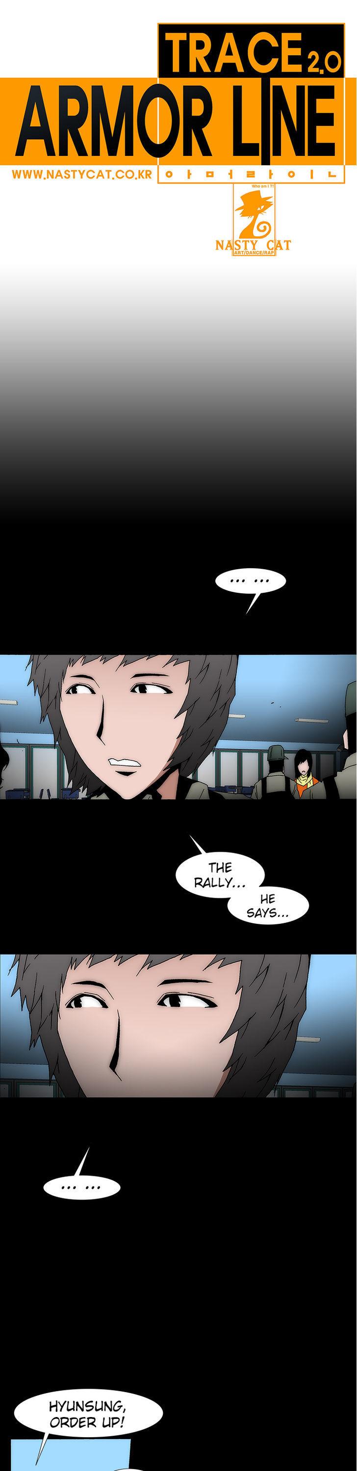 Trace 2.0 Chapter 48 page 1 - Chapter 48 : The Day of the Rally