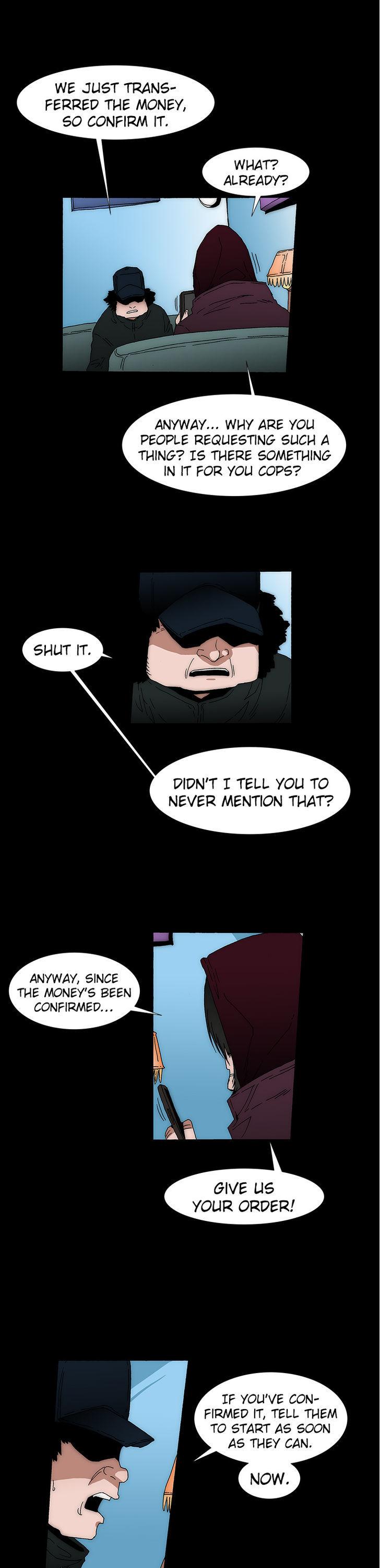 Trace 2.0 Chapter 48 page 10 - Chapter 48 : The Day of the Rally