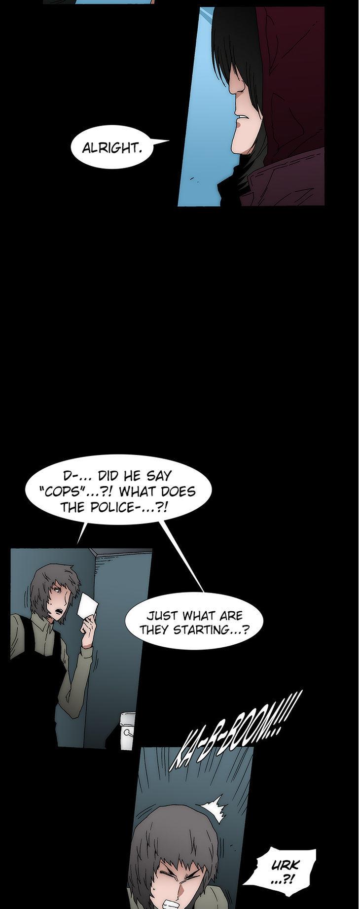 Trace 2.0 Chapter 48 page 11 - Chapter 48 : The Day of the Rally