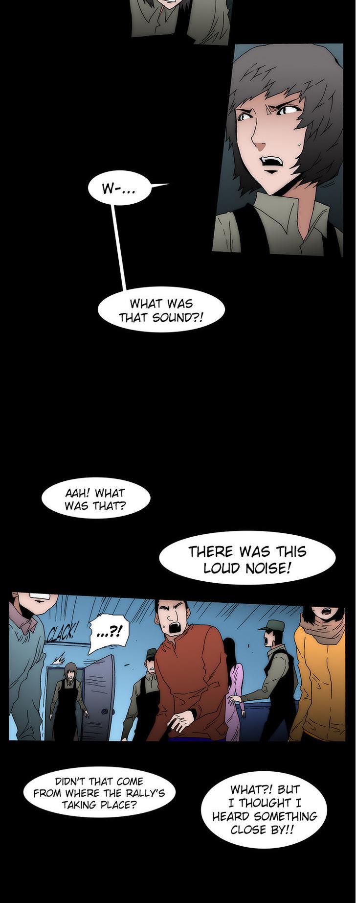 Trace 2.0 Chapter 48 page 12 - Chapter 48 : The Day of the Rally
