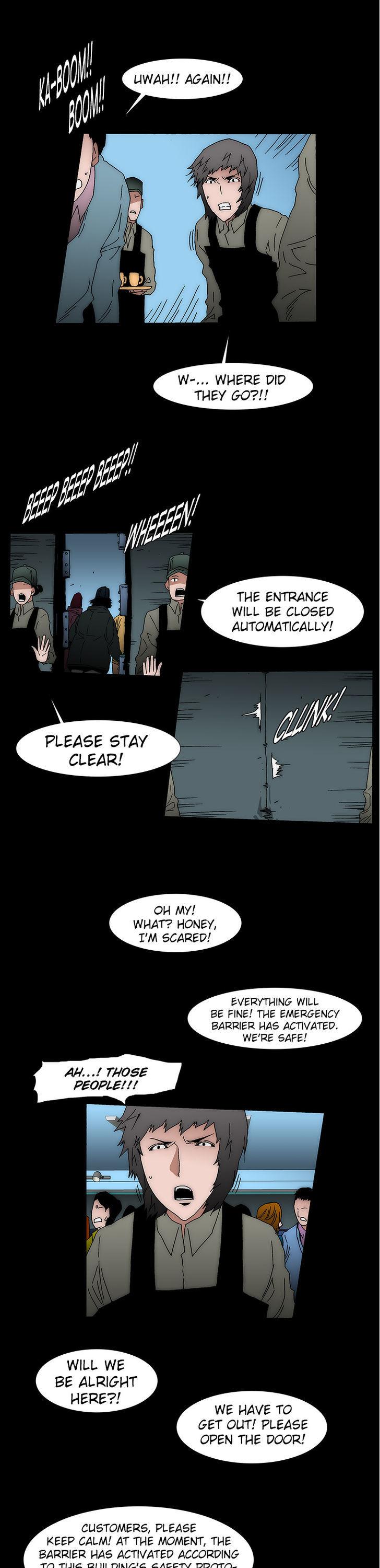 Trace 2.0 Chapter 48 page 13 - Chapter 48 : The Day of the Rally