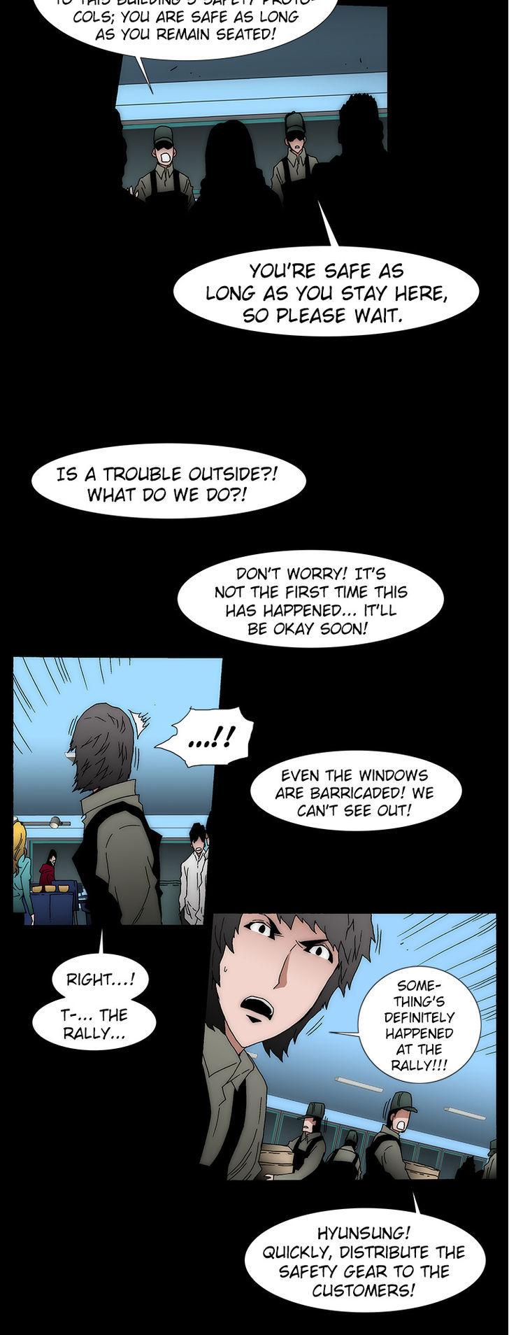 Trace 2.0 Chapter 48 page 14 - Chapter 48 : The Day of the Rally