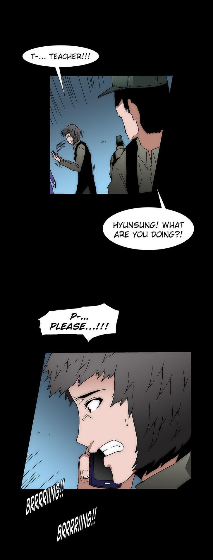 Trace 2.0 Chapter 48 page 15 - Chapter 48 : The Day of the Rally