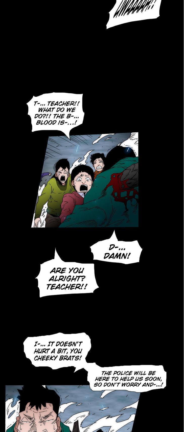 Trace 2.0 Chapter 48 page 17 - Chapter 48 : The Day of the Rally
