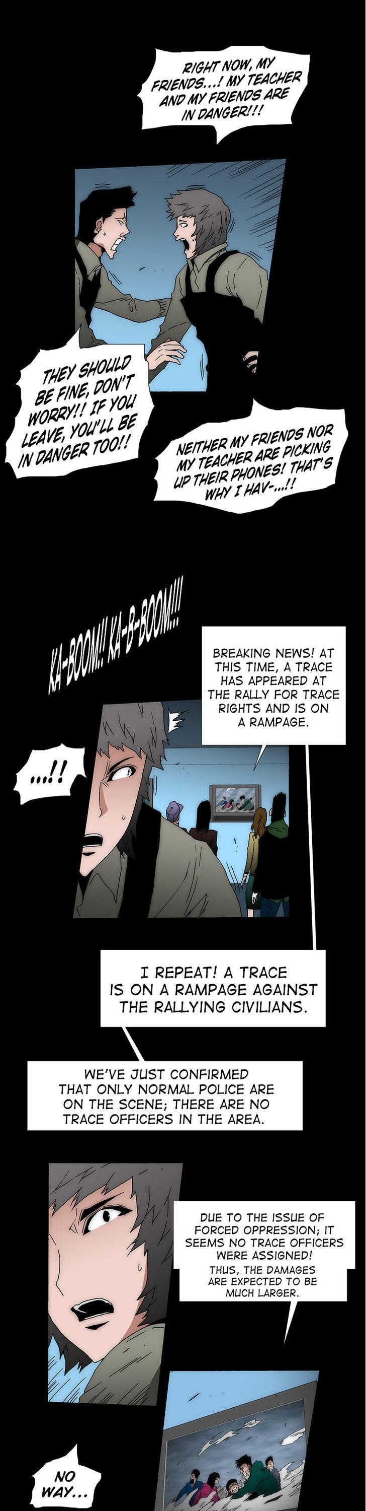 Trace 2.0 Chapter 48 page 19 - Chapter 48 : The Day of the Rally