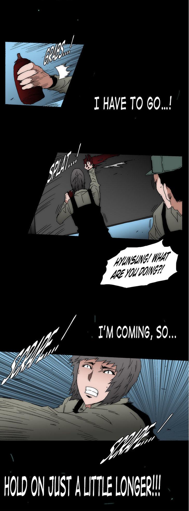 Trace 2.0 Chapter 48 page 21 - Chapter 48 : The Day of the Rally