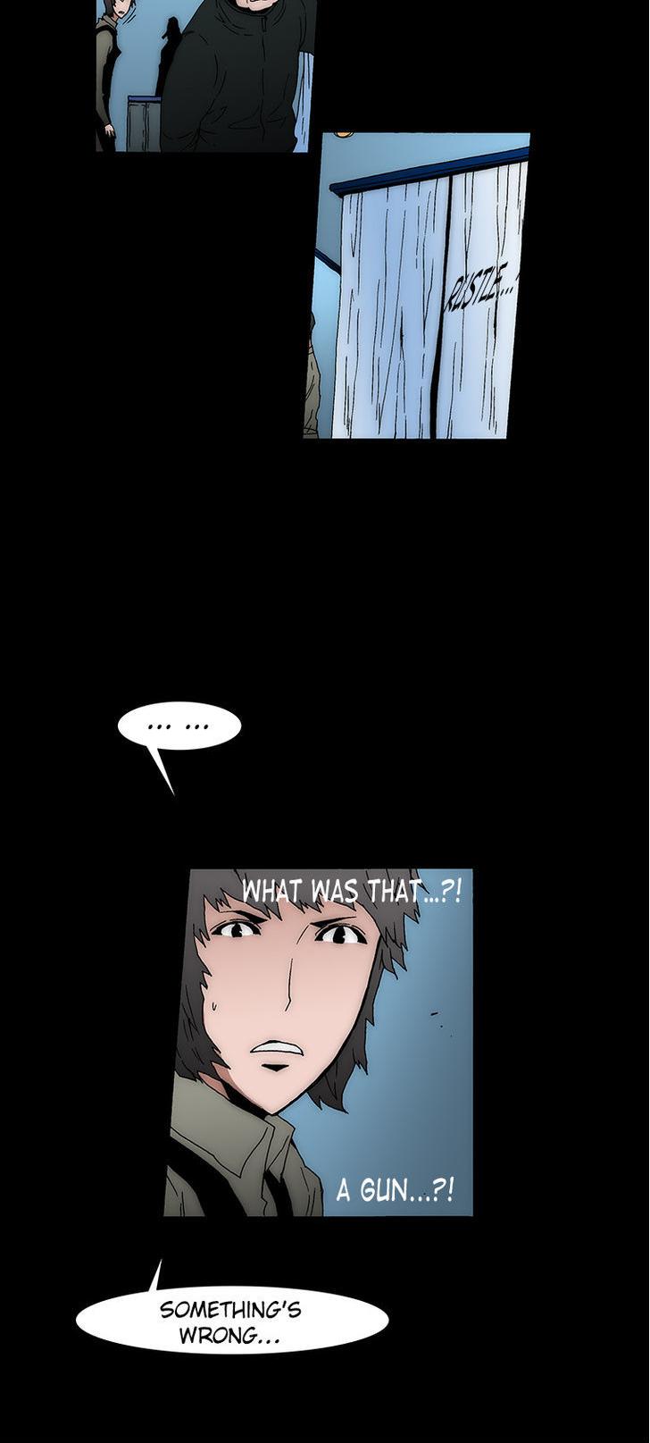 Trace 2.0 Chapter 48 page 3 - Chapter 48 : The Day of the Rally