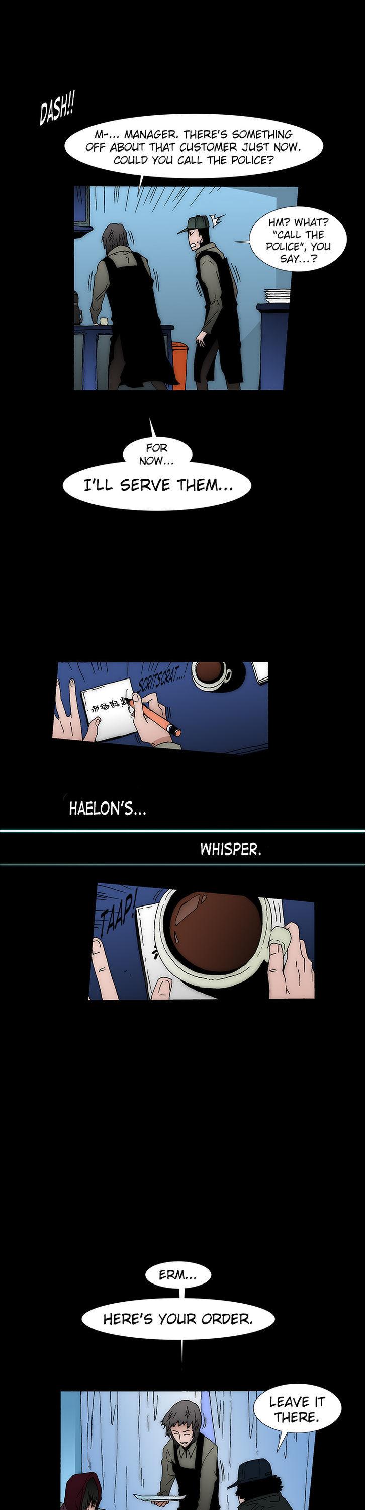 Trace 2.0 Chapter 48 page 4 - Chapter 48 : The Day of the Rally