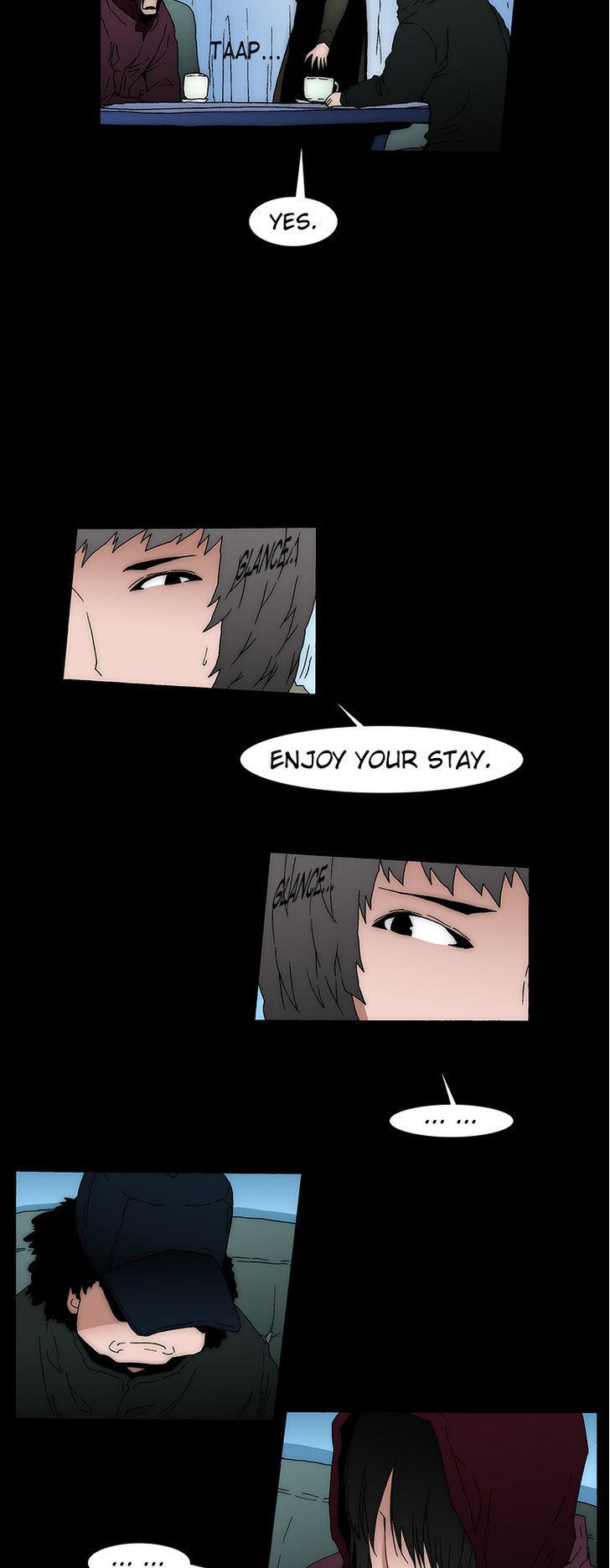 Trace 2.0 Chapter 48 page 5 - Chapter 48 : The Day of the Rally