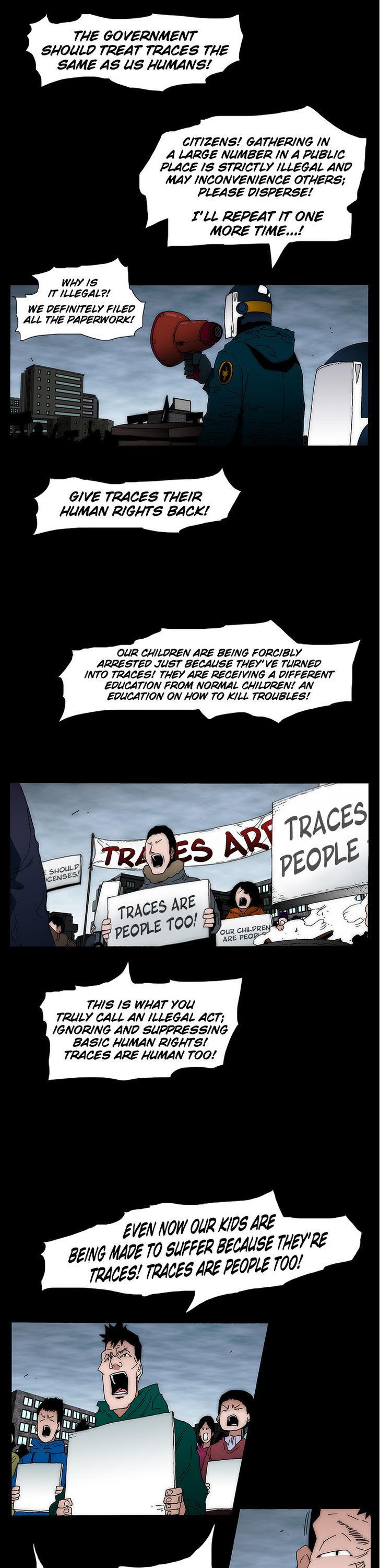 Trace 2.0 Chapter 48 page 7 - Chapter 48 : The Day of the Rally