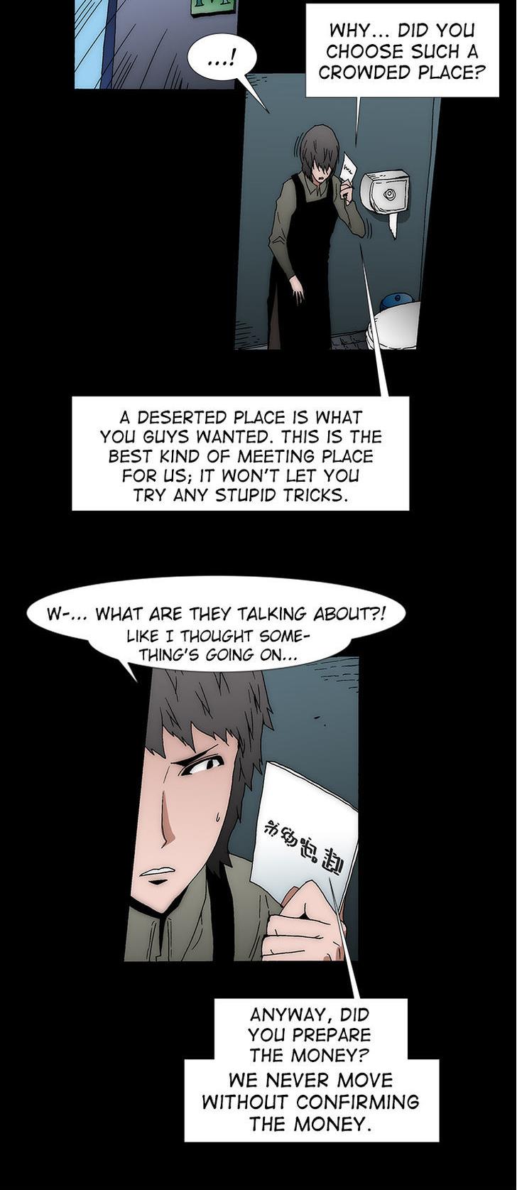 Trace 2.0 Chapter 48 page 9 - Chapter 48 : The Day of the Rally