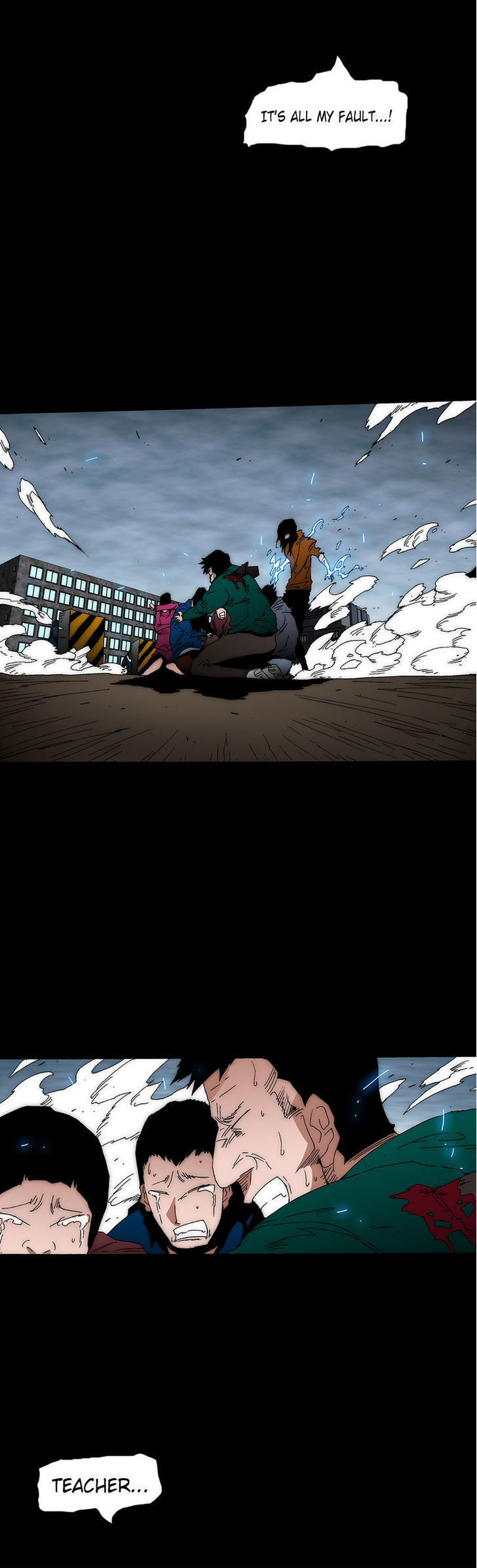 Trace 2.0 Chapter 49 page 5 - Chapter 49 : Loss