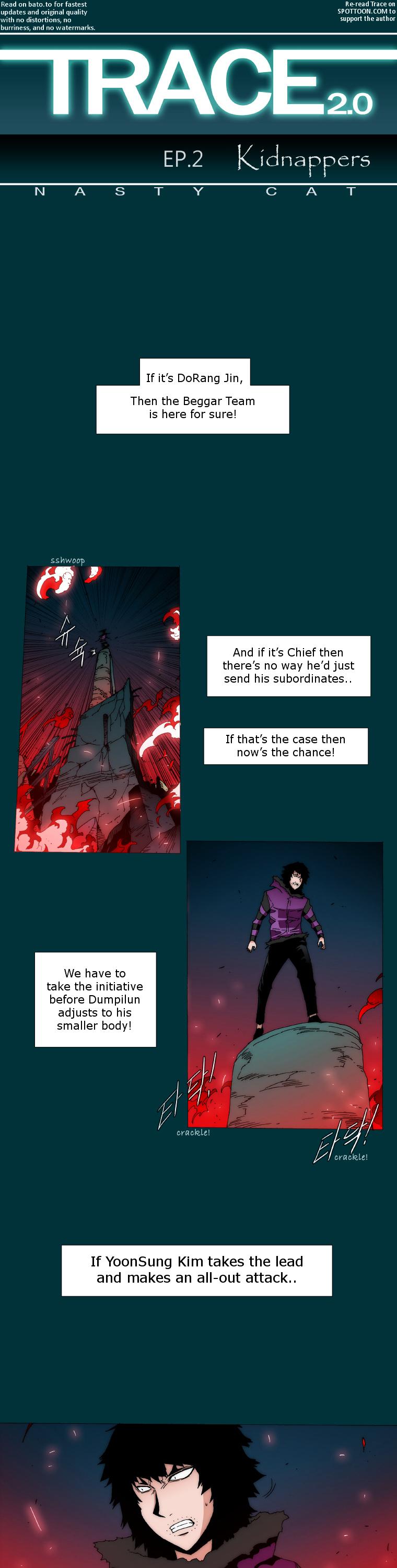 Trace 2.0 Chapter 5 page 1 - Chapter 5 : Kidnappers: 5