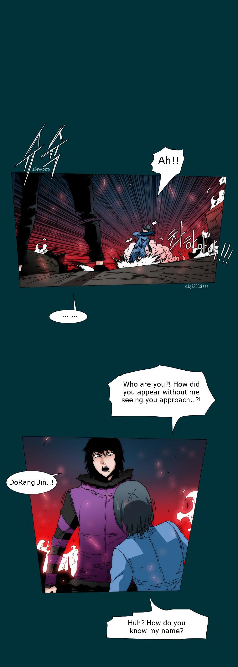 Trace 2.0 Chapter 5 page 3 - Chapter 5 : Kidnappers: 5
