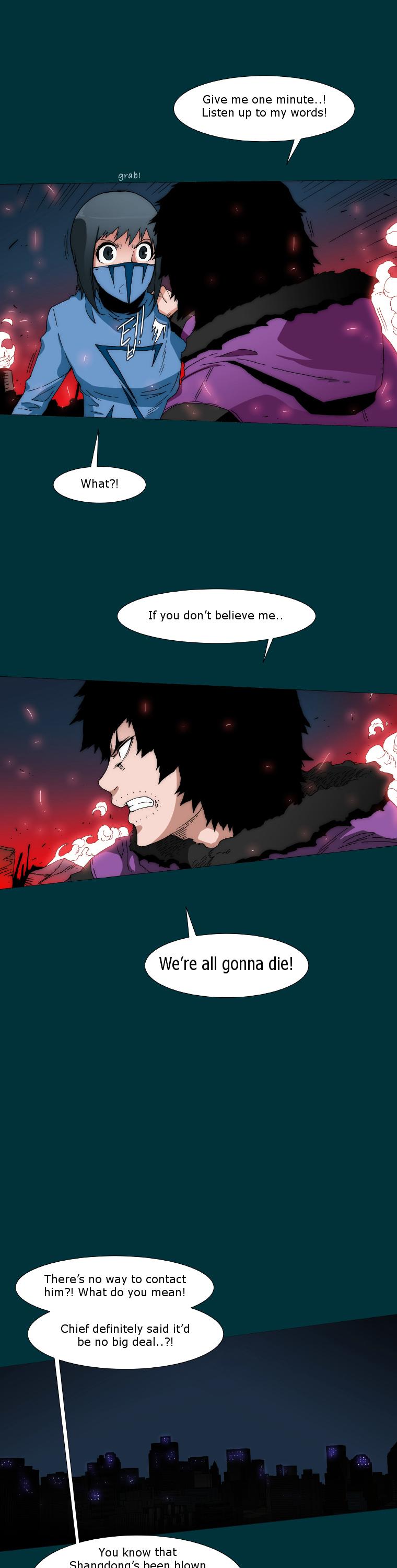 Trace 2.0 Chapter 5 page 4 - Chapter 5 : Kidnappers: 5