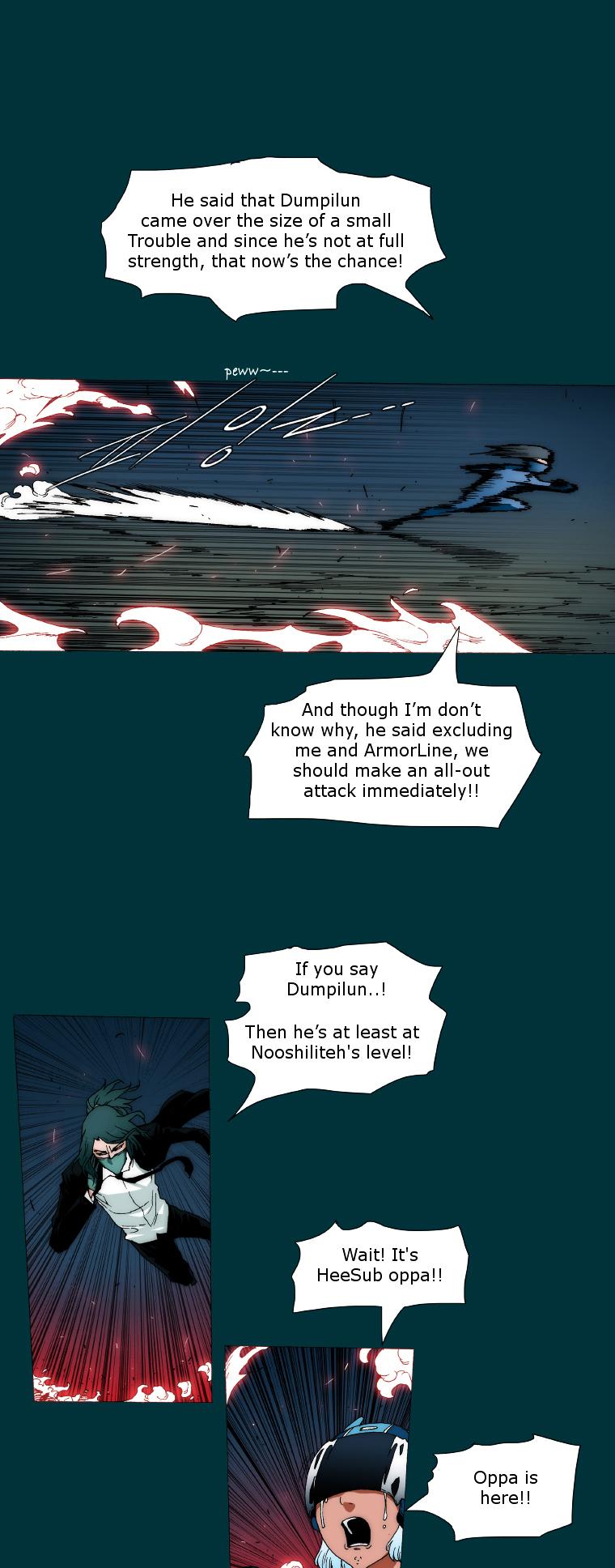 Trace 2.0 Chapter 5 page 8 - Chapter 5 : Kidnappers: 5