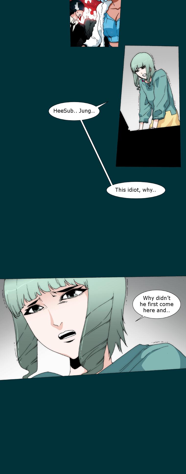 Trace 2.0 Chapter 5 page 9 - Chapter 5 : Kidnappers: 5