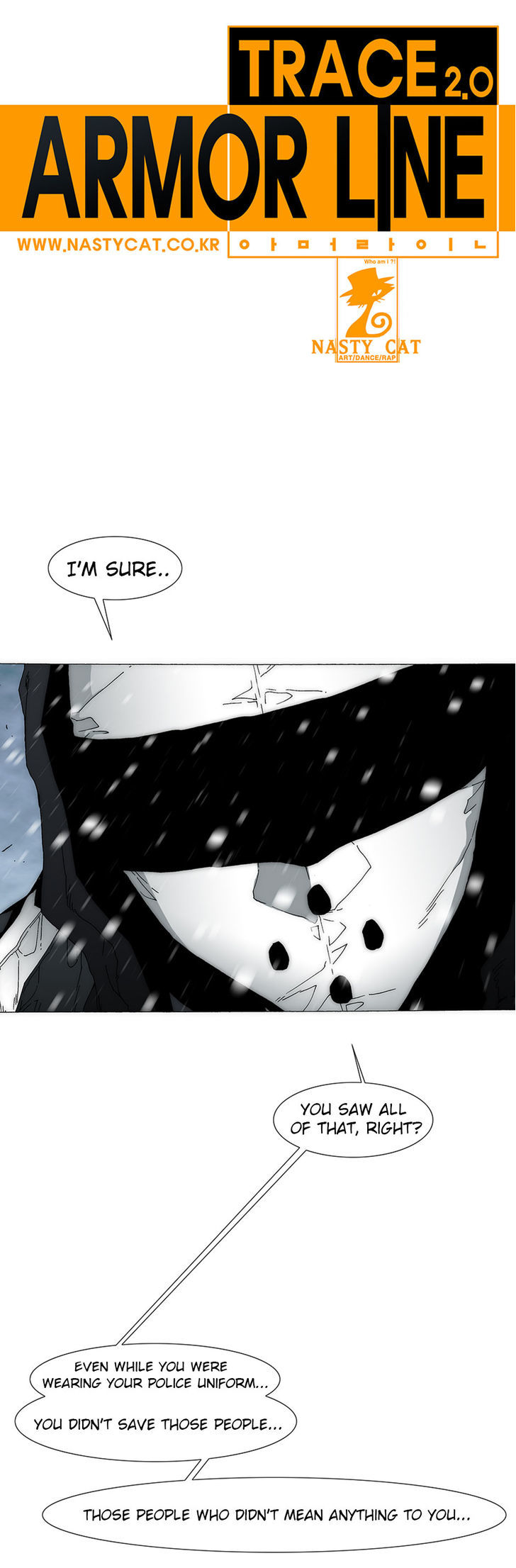 Trace 2.0 Chapter 50 page 1 - Chapter 50 : Police