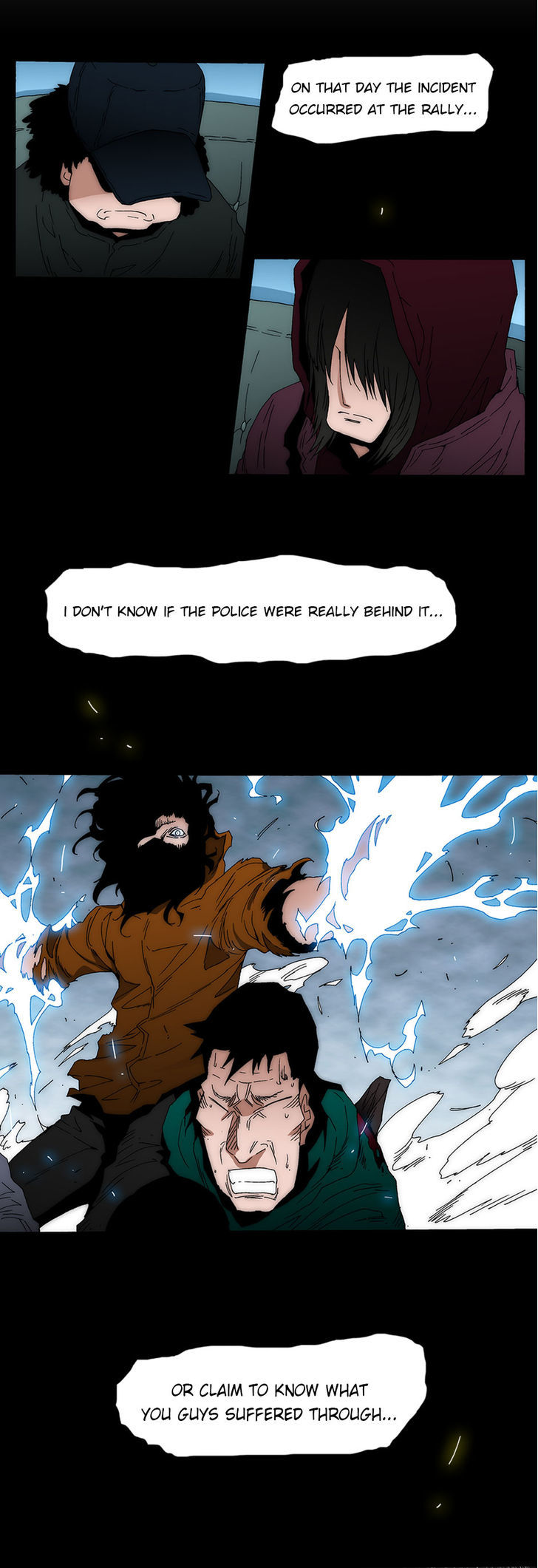Trace 2.0 Chapter 50 page 14 - Chapter 50 : Police