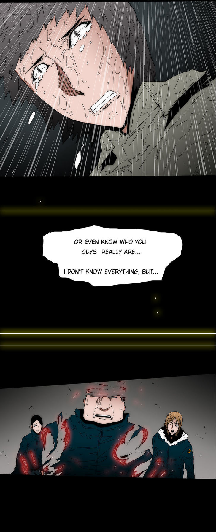Trace 2.0 Chapter 50 page 15 - Chapter 50 : Police