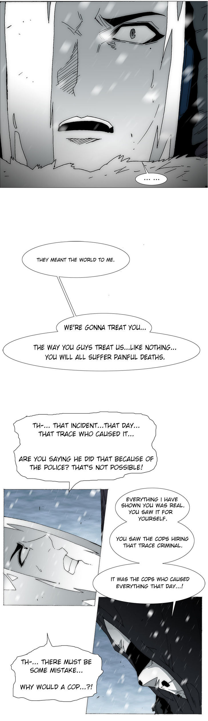 Trace 2.0 Chapter 50 page 2 - Chapter 50 : Police