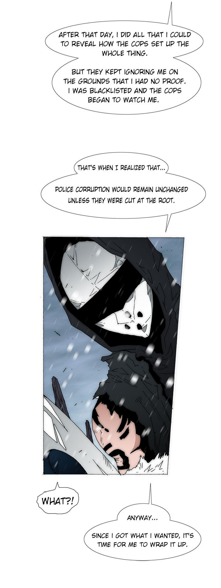 Trace 2.0 Chapter 50 page 3 - Chapter 50 : Police