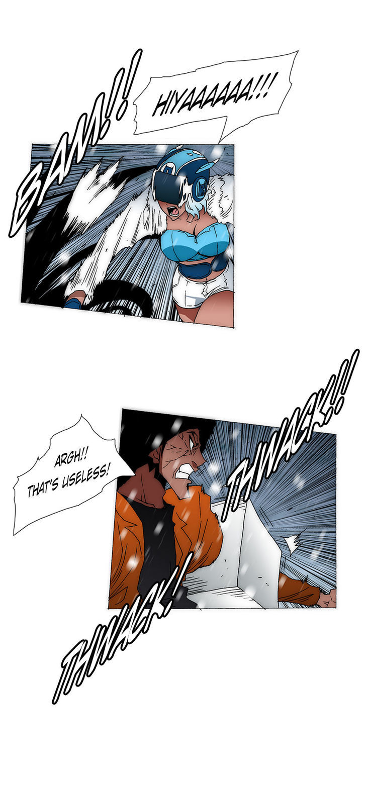 Trace 2.0 Chapter 50 page 4 - Chapter 50 : Police