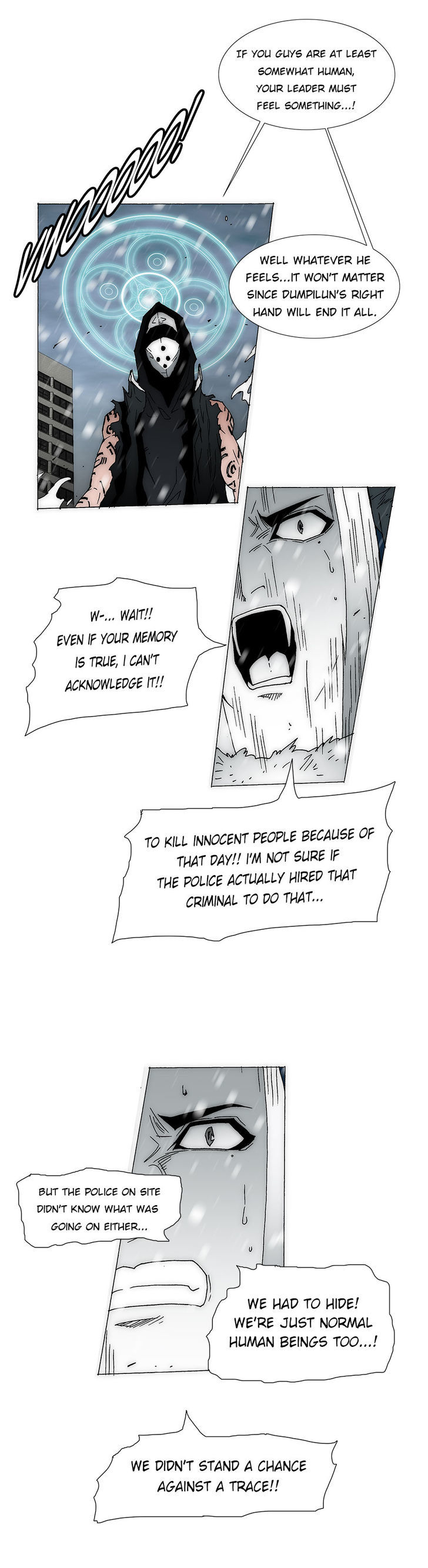 Trace 2.0 Chapter 50 page 5 - Chapter 50 : Police