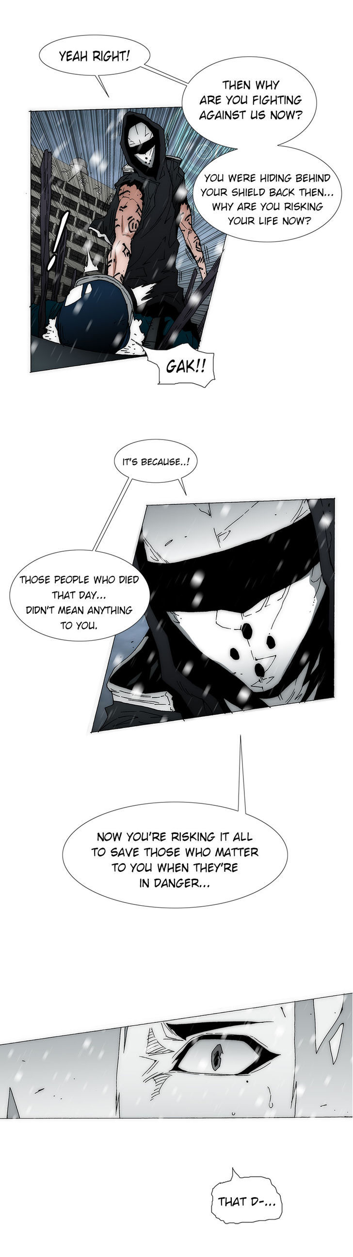 Trace 2.0 Chapter 50 page 6 - Chapter 50 : Police