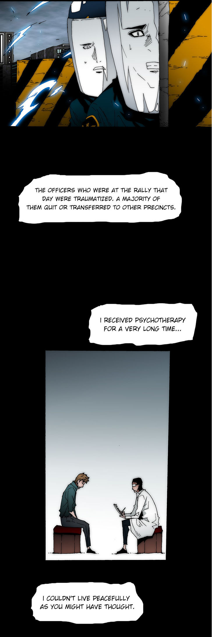 Trace 2.0 Chapter 50 page 9 - Chapter 50 : Police