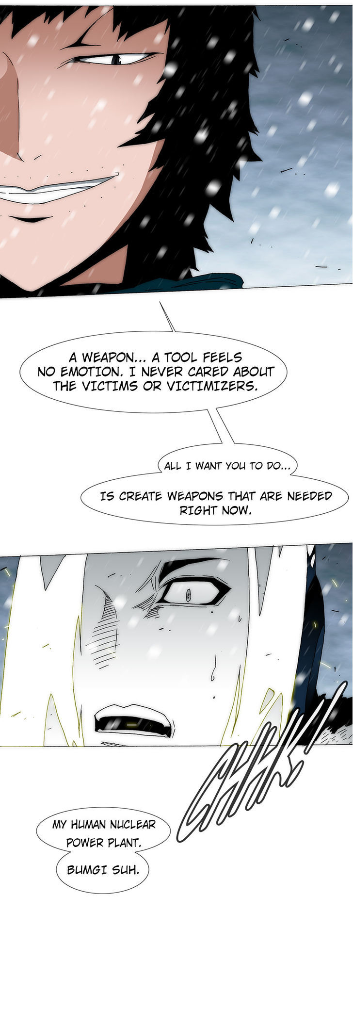 Trace 2.0 Chapter 51 page 14 - Chapter 51 : A Weapon
