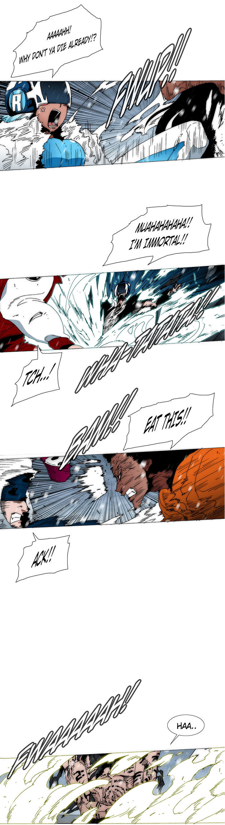 Trace 2.0 Chapter 51 page 2 - Chapter 51 : A Weapon