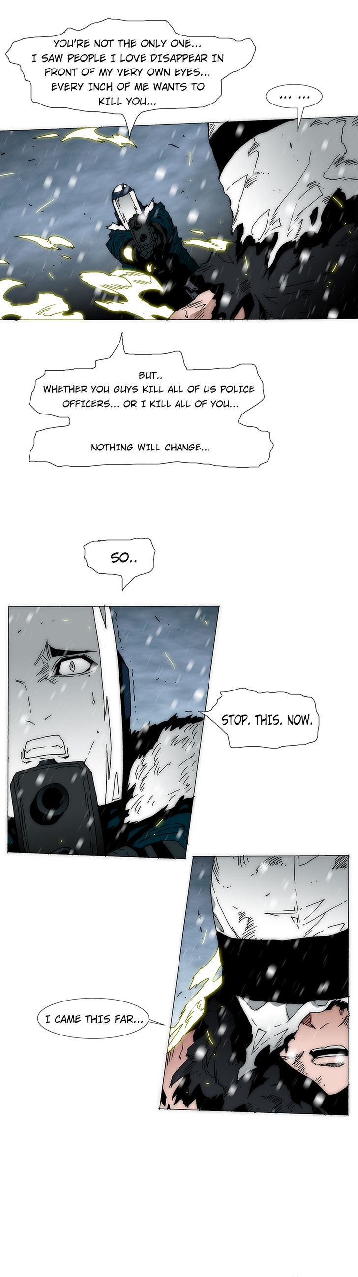 Trace 2.0 Chapter 51 page 4 - Chapter 51 : A Weapon