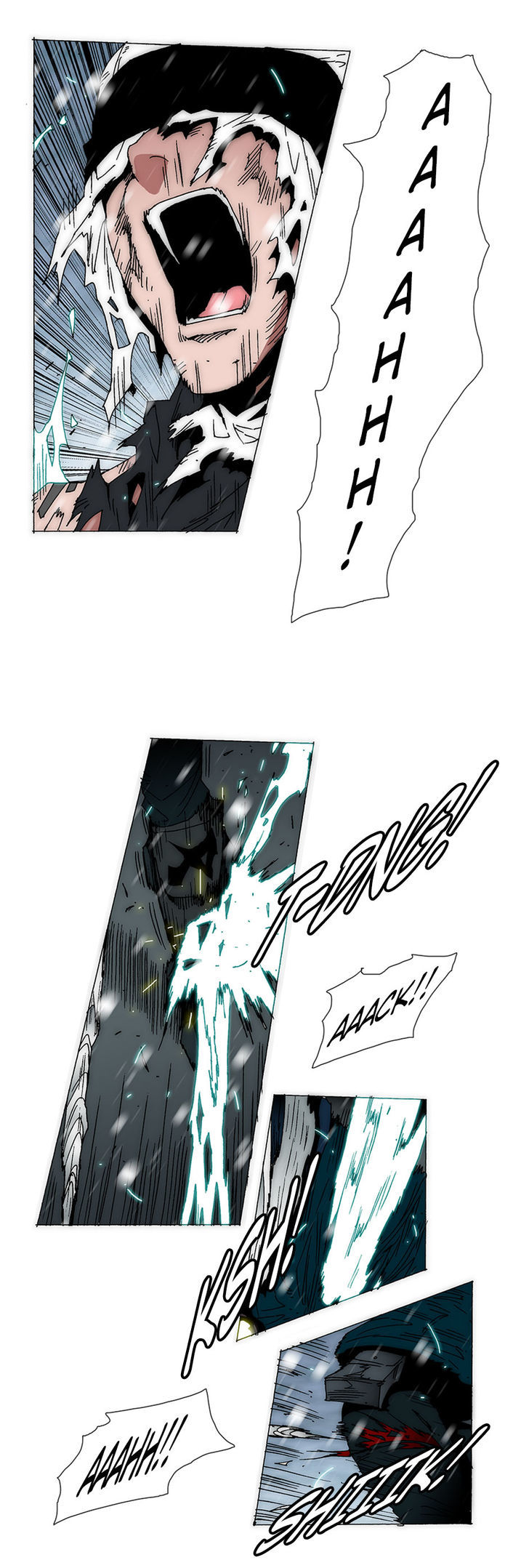 Trace 2.0 Chapter 51 page 6 - Chapter 51 : A Weapon