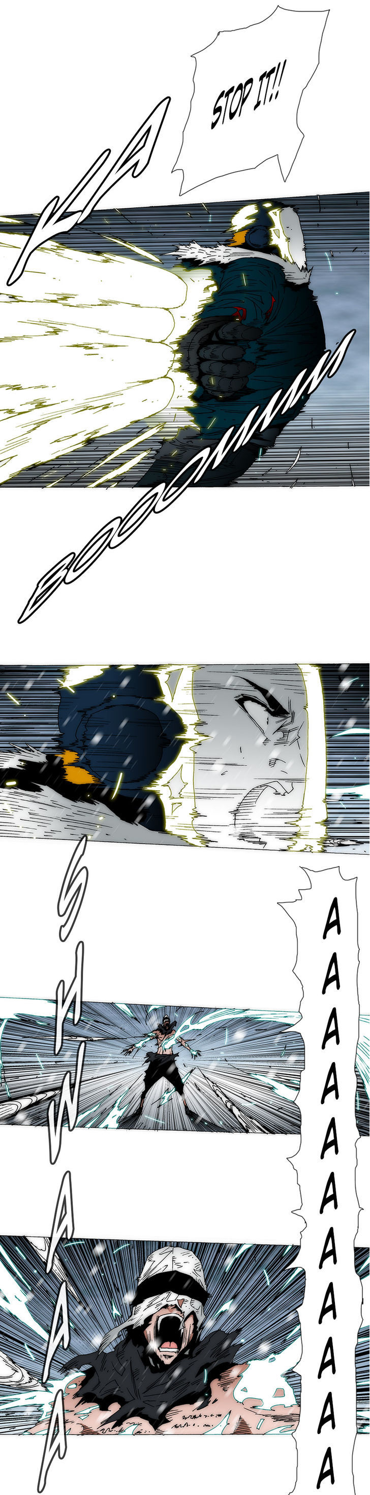Trace 2.0 Chapter 51 page 8 - Chapter 51 : A Weapon